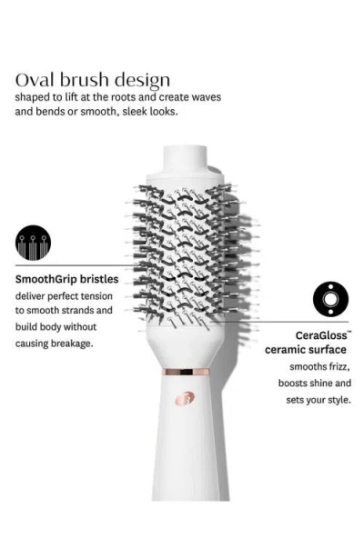 T3 Airebrush One-step Smoothing Brush In Black