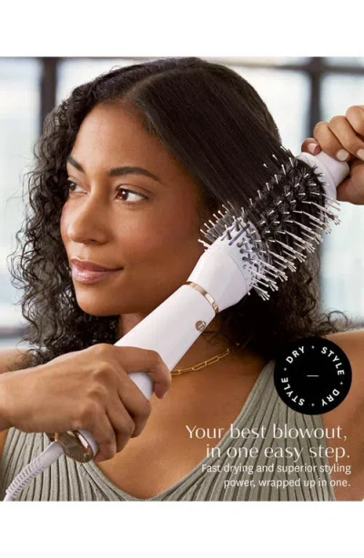 T3 Airebrush One-step Smoothing Brush In Black