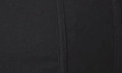 Florence By Mills Corset Fit & Flare Minidress In Black