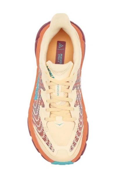 Hoka Mafate Speed 4 Trail Running Shoe In Multi