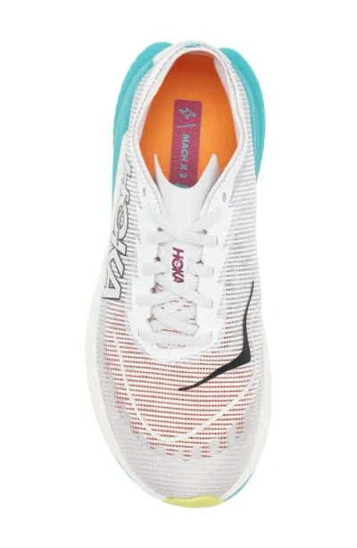 Hoka Mach X 2 Running Shoe In Multi