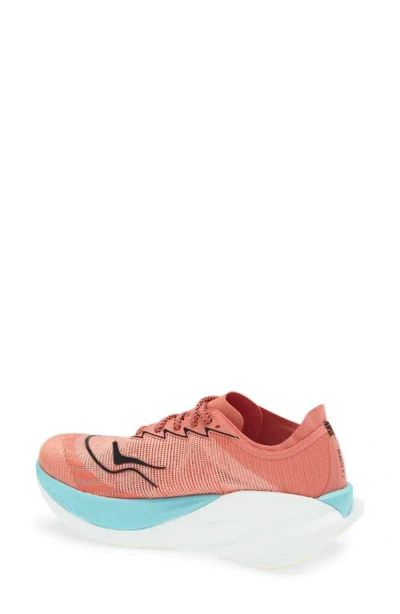 Hoka Mach X 2 Running Shoe In Brown