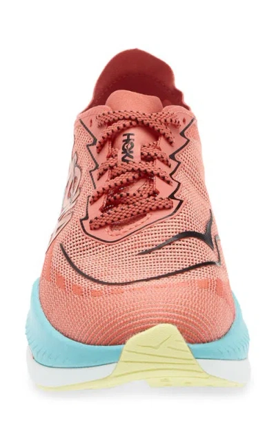 Hoka Mach X 2 Running Shoe In Brown