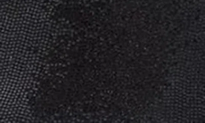 Bebe Sequin Top & Skirt Set In Black