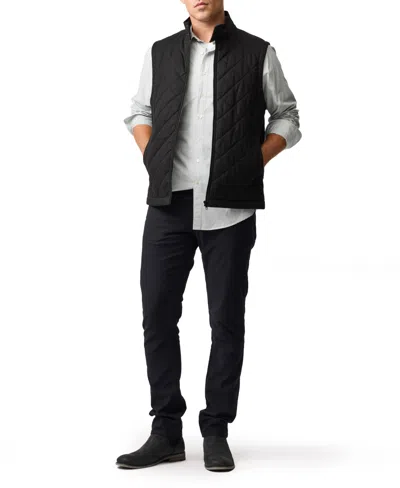 Rodd & Gunn Men's Mount Riley Long Sleeve Slim Fit Shirt In Gray