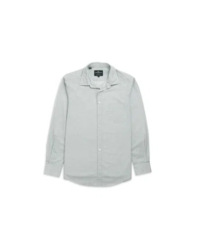 Rodd & Gunn Men's Mount Riley Long Sleeve Slim Fit Shirt In Gray