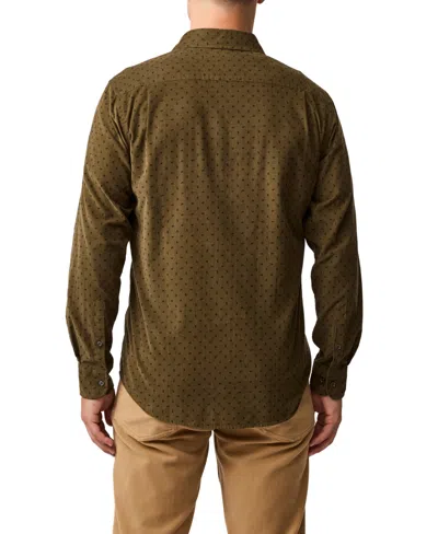 Rodd & Gunn Harrington Sports Fit Shirt In Brown