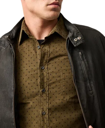 Rodd & Gunn Harrington Sports Fit Shirt In Brown