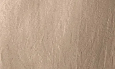 Eileen Fisher Textured Satin Bias Skirt In Brown