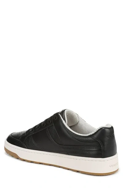 Vince Wilder Court Sneaker In Black