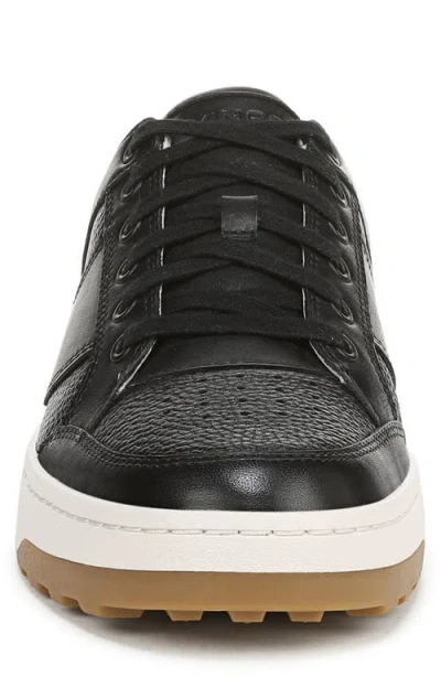 Vince Wilder Court Sneaker In Black