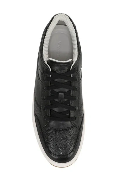 Vince Wilder Court Sneaker In Black