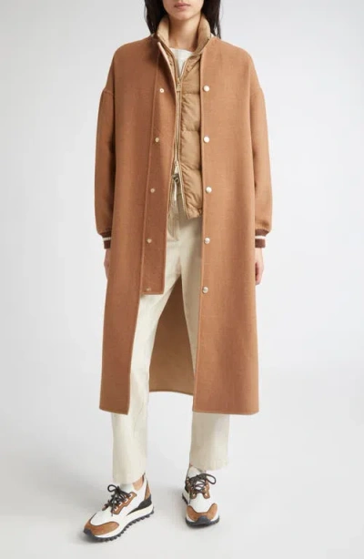 Eleventy Down Puffer Jacket In Neutral