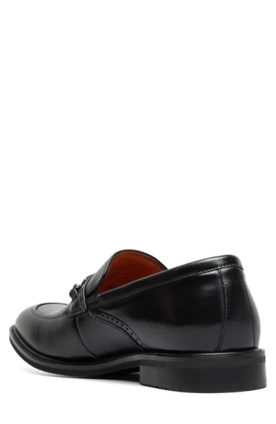 Stacy Adams Men's Boyd Moc Toe Slip-on Loafers In Black