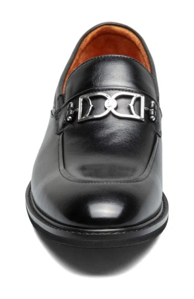 Stacy Adams Men's Boyd Moc Toe Slip-on Loafers In Black