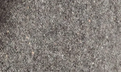 Vince Donegal Dolman Polo Collar Cashmere Sweater In Gray