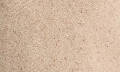 Vince Donegal Dolman Polo Collar Cashmere Sweater In Brown