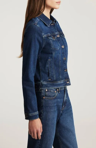 Mavi Jeans Laurel Denim Jacket In Blue