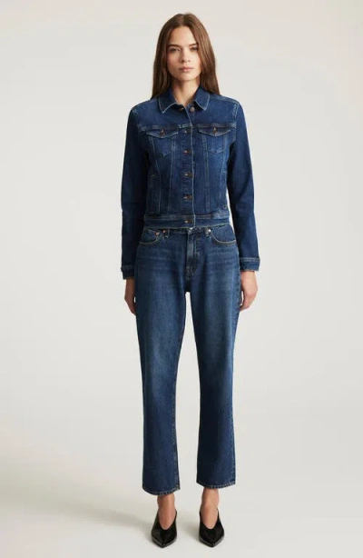 Mavi Jeans Laurel Denim Jacket In Blue