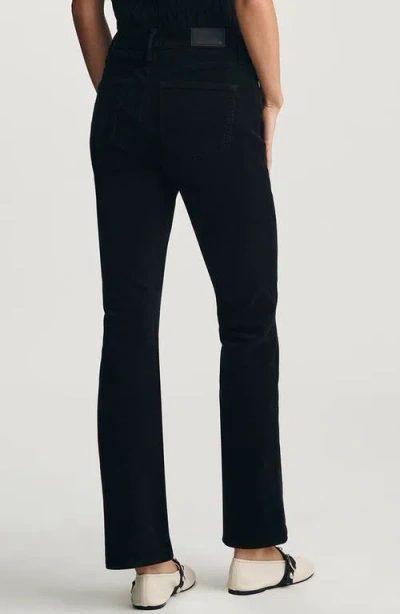 Mavi Jeans Molly Corduroy Low Rise Bootcut Jeans In Black