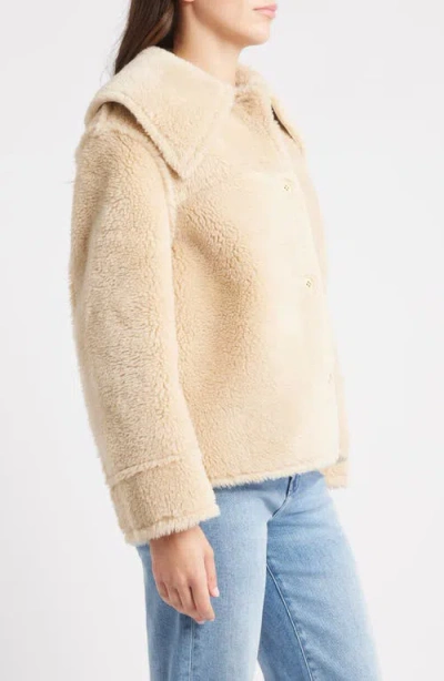 Rails Wesson Faux Shearling Jacket In Brown