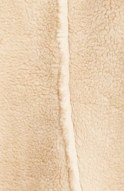 Rails Wesson Faux Shearling Jacket In Brown