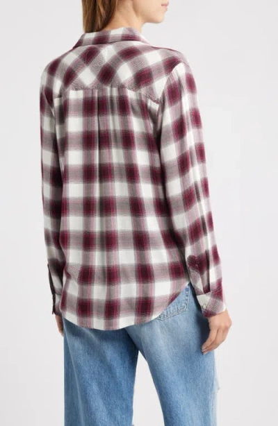 Rails Hunter Plaid Button-up Shirt In Multi
