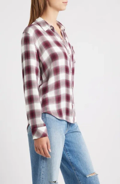 Rails Hunter Plaid Button-up Shirt In Multi