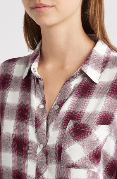 Rails Hunter Plaid Button-up Shirt In Multi