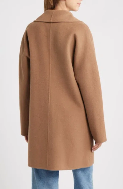 Rails Nily Wool-blend Top Coat In Brown