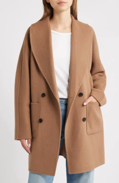 Rails Nily Wool-blend Top Coat In Brown