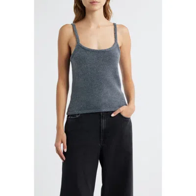Rails Hollie Slub Camisole In Gray