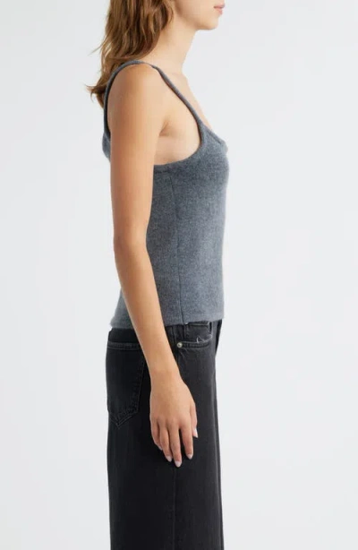 Rails Hollie Slub Camisole In Gray
