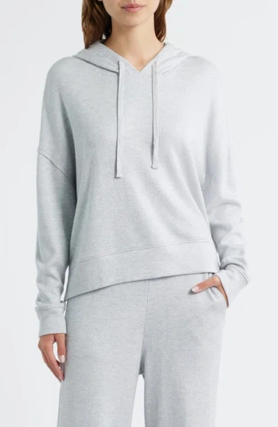 Rails Nico Long Sleeve Hoodie In Gray