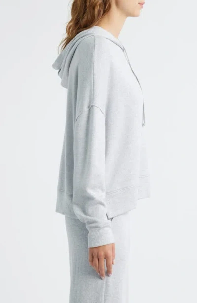 Rails Nico Long Sleeve Hoodie In Gray