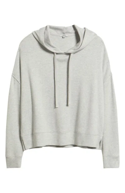 Rails Nico Long Sleeve Hoodie In Gray