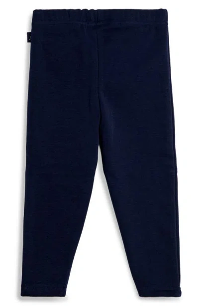 Jojo Maman Bébé Jojo Maman Bebe Stripe Tractor Embroidered Cotton Graphic T-shirt & Leggings Set In Multi