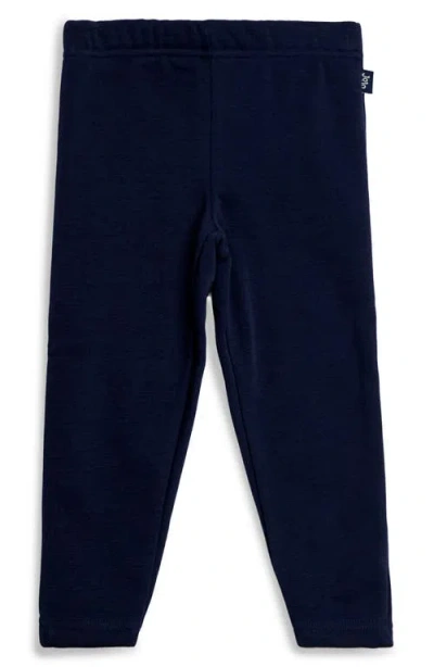 Jojo Maman Bébé Jojo Maman Bebe Stripe Tractor Embroidered Cotton Graphic T-shirt & Leggings Set In Multi