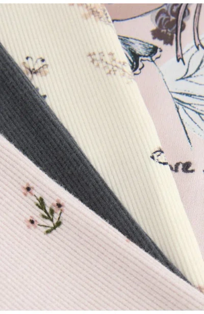 Next Kids' Mix & Match T-shirts & Flared Leggings Set In Multi