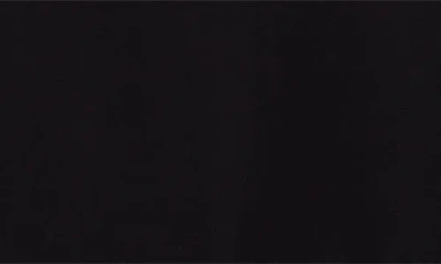 Jacquemus Le T-shirt Gros Grain Manches Longues In Black