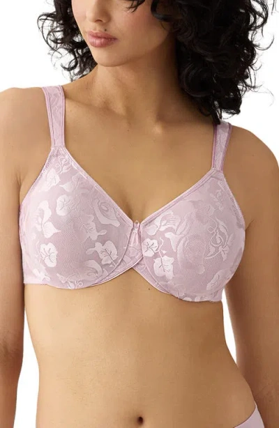 Wacoal Awareness Full Figure Underwire Bra In Purple
