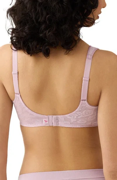 Wacoal Awareness Full Figure Underwire Bra In Purple