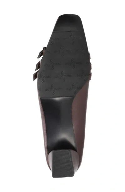 Easy Street Women's Enya Square Toe Pumps In Burgundy