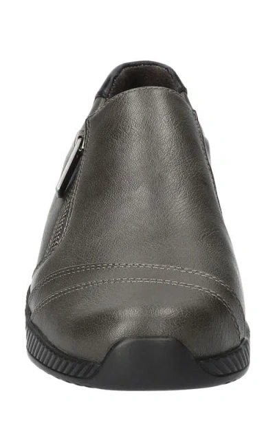 Easy Street Women's Karol Comfort Flats In Brown