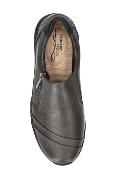 Easy Street Women's Karol Comfort Flats In Brown