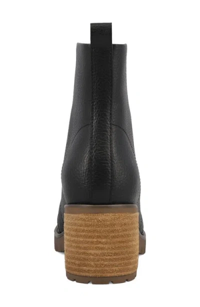 Mia Women's Fabiola Front Zip Stacked Heel Ankle Booties In Animal Print