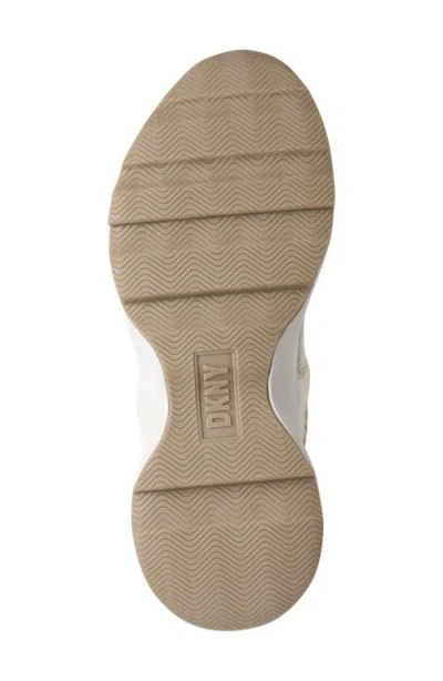 Dkny Women's Juna Lace-up Sneakers In Gold