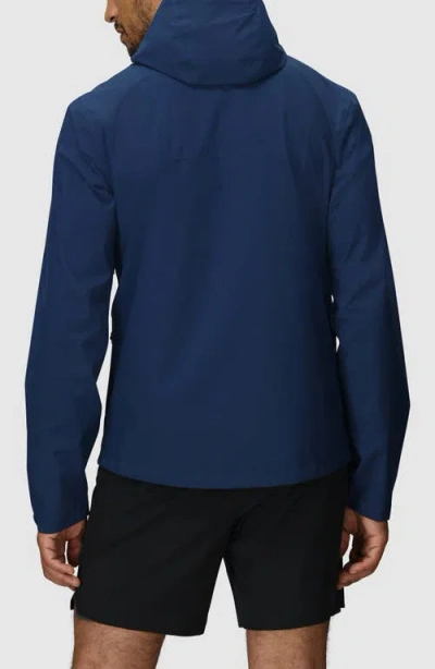 Outdoor Research Stratoburst Packable Rain Jacket In Blue