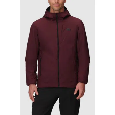 Outdoor Research Vesper Insulated Hooded Jacket In Burgundy