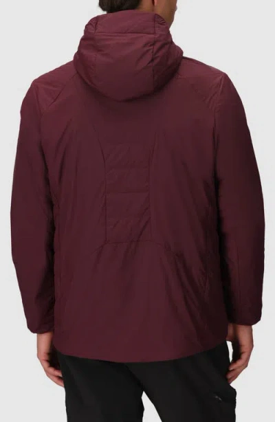 Outdoor Research Vesper Insulated Hooded Jacket In Burgundy